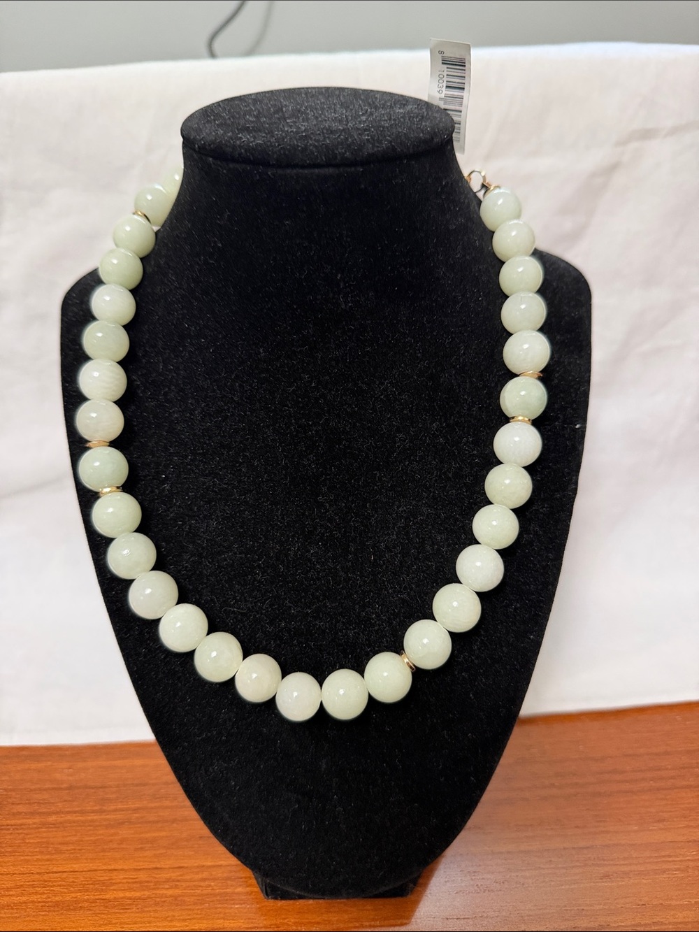 Nakamol Pale Mint Beaded Necklace